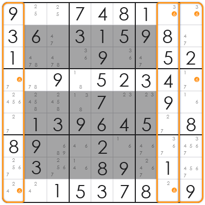 tip for sudoku