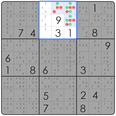 mindfulness sudoku